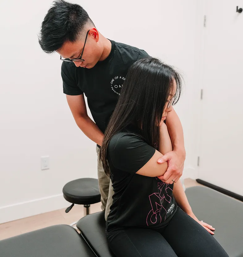 Middle and Upper Back Pain